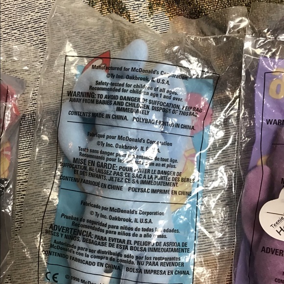 Bundle of collectibles from McDonald’s Burger King & free tiny toy girl …7 piece - Picture 6 of 12